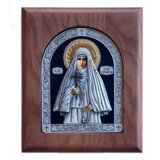  Ikona u drvetu Sveta Jelisaveta, Pravougaona, 170x205x22mm Cene