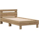  Krevetna konstrukcija Umjetnički hrast 193 x 95 x 88 cm | Eponuda.com