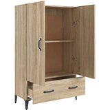  Visoka komoda boja hrasta sonome 70x31x115 cm konstruirano drvo | shoptok.hr