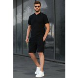 Madmext Shorts - Black - Normal Waist Cene