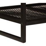  Kava Stol Smeđa i crna 110 x 55 x 35 cm Čvrsto drvo manga | Eponuda.com