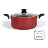  Duboka tava Livoo Crvena Ø 24 cm 4 L | shoptok.hr