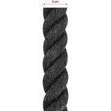  Uže od jute 50 Crna 100% Juta Tossa | shoptok.hr