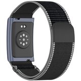 INF Raztegljiv trak za roko Huami Helio in Amazfit, najlon BlackAsh, (5000306672) | Shoptok.si