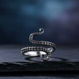 Epic Fantasy Shop kraken srebrni prsten Cene