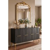 Hanah home komoda Slim 120, 120 cm, antracit | Eponuda.com
