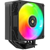 TACENS Mars Gaming MCPUX5ARGB computer cooling system Processor Air cooler 12 cm Black 1 pc(s) | shoptok.hr