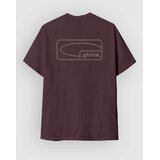 Globe Block T-Shirt prune Cene