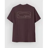 Block T-Shirt prune
