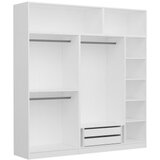 Hanah home kale - 3930 white wardrobe | Eponuda.com