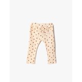 Koton Ribbed Frill Detailed Leggings Mushroom Printed Elastic Waist | shoptok.hr