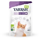  Varčno pakiranje Yarrah Bio Filets v omaki 28 x 85 g - Z bio-puranom | shoptok.hr