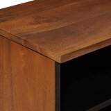 TV ormar s ladicama Orah 80 x 33 x 46 cm Čvrsto drvo manga | shoptok.hr