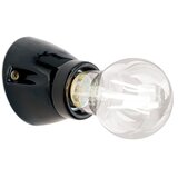 Orion zidna svetiljka frost 1xE27/60W/230V crna | Eponuda.com