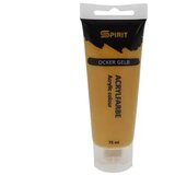 Spirit oker žuta akrilna boja 75ml | shoptok.hr