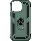 AVIZAR iPhone 15 Pro Shockproof Ring Case, serija ArmoRing Green, (20834009) Cene