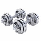 Gorilla Sports Set tegova od livenog gvožđa 30 kg Cene