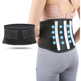 INF Magnetni hrbtni oporni pas - širok, ogrevan L, (21548149) | Shoptok.si