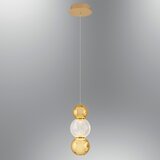 Opviq Luster L1403, 120cm, 12cm 5W, LED, zlatna | Eponuda.ba