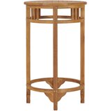  Barski stol Ø 60 cm od masivne tikovine | Shoptok.si