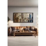WALLXPERT Dekorativna uramljena slika, 50x120cm, Šarena | Eponuda.ba