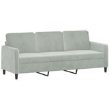  Trosed svetlo siv 180 cm žamet, (20910651) | Shoptok.si