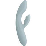 Chica App-Controlled Warming G-spot & Clitoris Vibrator Turquoise