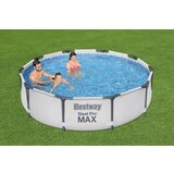 Lean_Toys Bazen z okvirjem 305 x 76 cm Bestway 56406 | Shoptok.si