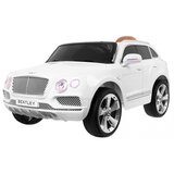  Licencirani auto na akumulator Bentley Bentayga - bijeli Cijene