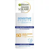 Garnier ambre solaire sensitive expert + fluid za zaščito obraza pred uv žarki zf 50+
