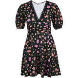 Dorothy Perkins Petite Obleka mešane barve / črna | Shoptok.si