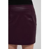 Marisse Skirt Z-Sc-3913 Burgundy | shoptok.hr