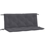  The Living Store Blazina za vrtno klop 2 kosa antracit 120x50x7cm oxford tkanina - Blazina Za Vrtno Klop, (21445951) | Shoptok.si