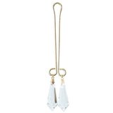 California Exotic Novelties Cleopatra Clit Chrystal Clear | shoptok.hr