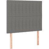  Okvir za krevet bez madraca tamnosivi 80x200 cm od tkanine | shoptok.hr