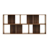 Kave Home Smeđi modularni sustav polica 4 kom u dekoru oraha 168x76 cm Litto – | shoptok.hr