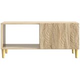  Kava Stol Hrast sonoma 90 x 50 x 40 cm Konstruirano drvo | shoptok.hr