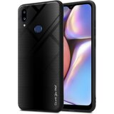 Cadorabo Ohišje, združljiv s Samsung - Stripe Optics v Opal Black - Zaščitni pokrov iz silikona TPU in hrbta iz kaljenega stekla, (20570821) | Shoptok.si