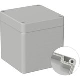 TRU COMPONENTS univerzalno kućište 82 x 80 x 85 pc svijetlosiva (ral 7035) 1 St. Cijene