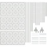 vidaXL Panel od galvaniziranog čelika Galvanizirani čelik Velik Izdržljiv | shoptok.hr