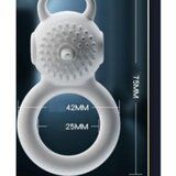 Jiuuy električni silikonski petelin prstan 77341078-2 abs tpe, (21218002) | Shoptok.si