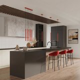Sollux SL.2141 - Viseći luster na sajli PASTELO 1xG9/8W/230V crvena | Eponuda.com