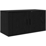  Zidni TV ormar set Zidne 3 pcs Crni hrast 80 x 34,5 x 40 cm | Eponuda.com