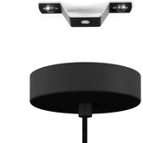 Eglo 43801 - visilica na sajli yorth 1xE27/40W/230V crna | Eponuda.com