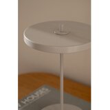 UMAGE Svetlo siva kovinska LED namizna svetilka s kovinskim senčilom (višina 31 cm) Asteria Move – | Shoptok.si