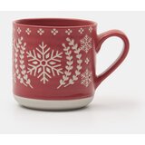 Sinsay Keramička šalica s ručkom s božićnim motivom | shoptok.hr