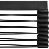  5-dijelni vrtni blagovaonski set od PVC ratana crni | shoptok.hr