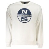 North Sails Muška bijela majica s patentnim zatvaračem | shoptok.hr