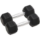  Jednoručni utezi 2 kom 12 kg ukupno lijevano željezo | shoptok.hr
