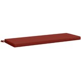  Jastučić za klupu SOEST 100% poliester Crvena 110 x 40 x 5 cm - Crvena 110 x 40 x 5 cm Melange | shoptok.hr